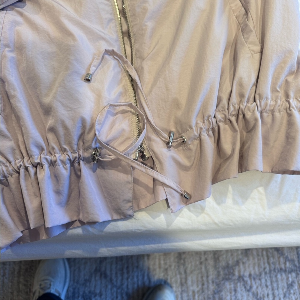 Zara Basic Blush Pink Outerwear - image 5